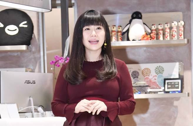 福原爱。（图／中时资料照）