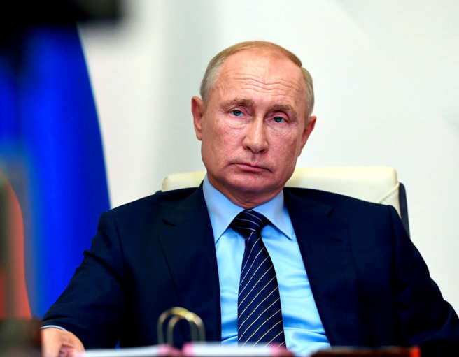 俄罗斯总统普丁16日坦承，西方制裁对俄罗斯的经济造成衝击。（资料照／shutterstock）
