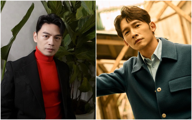 温升豪与阿Ken经常被说长相神似，如今两人终于有机会合作(图／温升豪 IG、阿Ken IG)