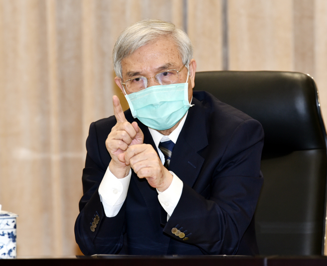 中央银行总裁杨金龙。（图／本报资料照）