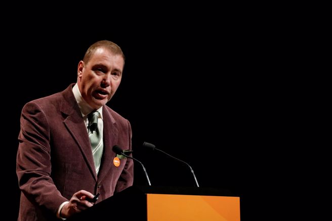 冈拉克认为联准会升息不够快。（图／路透社）