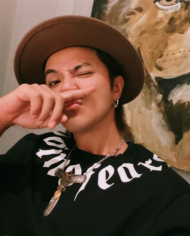 罗志祥跨足NFT市场。（Instagram@nftlionheart提供）