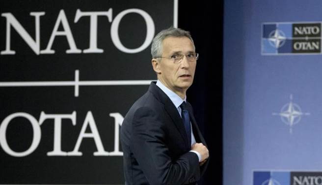 北约秘书长史托腾伯格。取自美联社