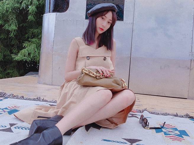 黎晏孜有靈異體質，原本對鬼神之事並不害怕。 （黎晏孜工作室提供）