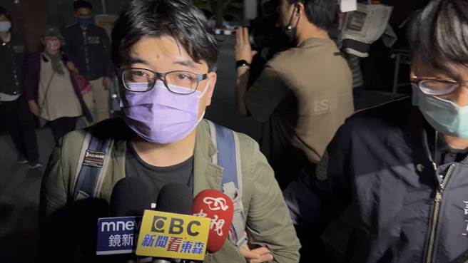 黄麒儒（陈志贤摄）