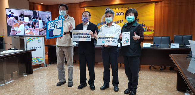 教育部体育署持续运动文物典藏工作。（陈筱琳摄）