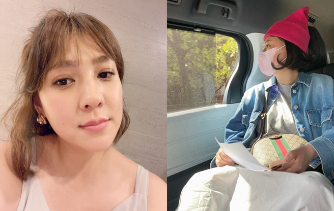 女星朱芯仪正在积极地抗癌。（图／FB@朱芯仪）