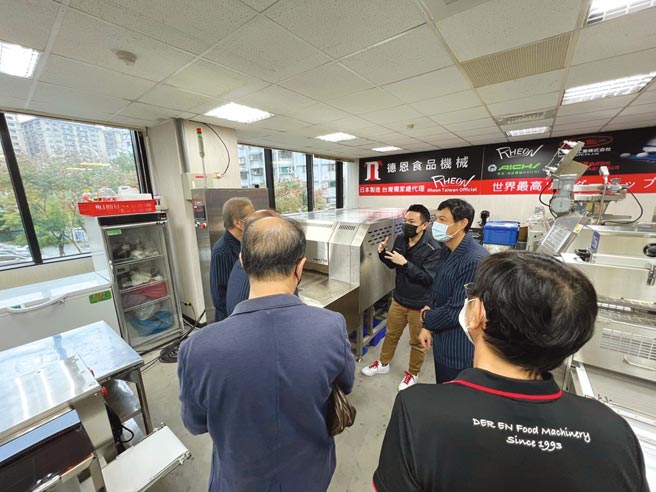 德恩食品机械位在新北市深坑区的实验中心。图／林宜蓁