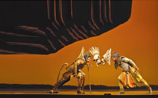 《狮子王》将于6、7月来台，在北高巡迴25场。（宽宏艺术提供）