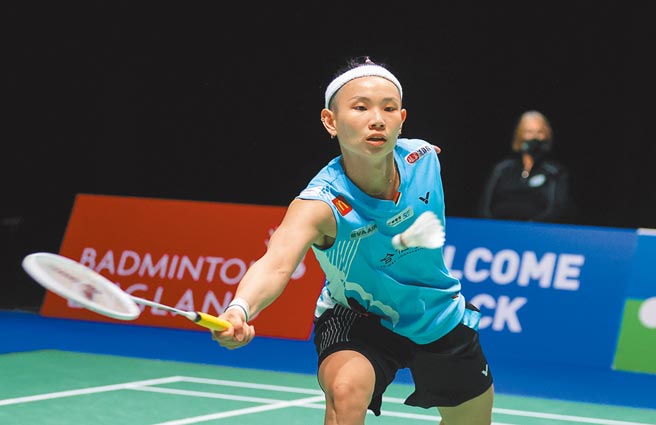 戴资颖在汤优杯小组赛首场担任中华队第1点单打，直落二收下胜利。（资料照／Badminton photo提供）
