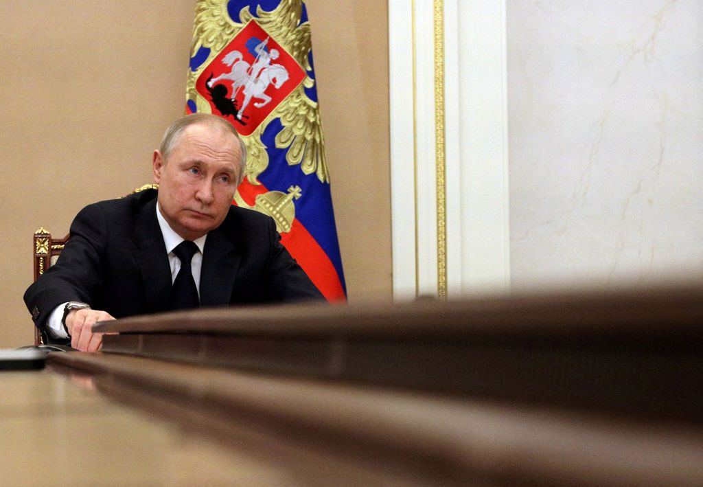 俄罗斯总统普丁Vladimir Putin图/路透(photo:ChinaTimes)