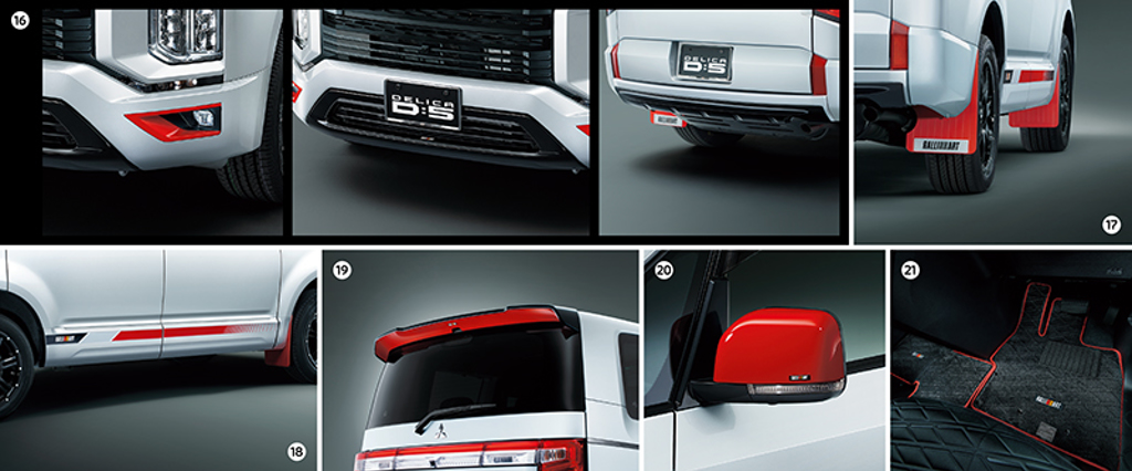 Ralliart 品牌回歸日本，Mitsubishi 推出 Outlander、RVR、Eclipse Cross 與 Delica D:5 專用套件(圖/CarStuff) 