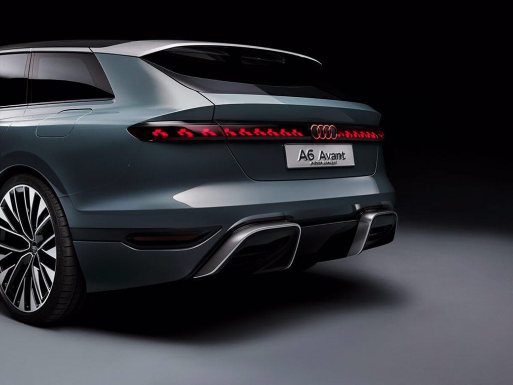 800V、續航里程達700公里！Audi推出A6 Avant e-tron概念車(圖/CarStuff) 