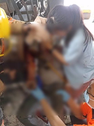 台南垃圾掩埋場工安意外 工人右手臂捲入機器遭輾碎 