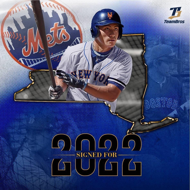 林子伟确定找到新东家，新球季将改披大都会球衣。（撷取自悍创运动经纪脸书）