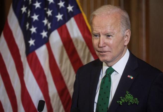 美国总统拜登。（路透社）