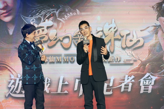 十五年唯一血脉，任贤齐回归代言《梦幻新诛仙》手游，全场满满回忆杀。(图/业者提供)