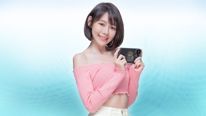 林明祯透过影片与大家见面，更公开自已的游戏ID及伺服器，与粉丝相约展开新冒险。(图/业者提供)