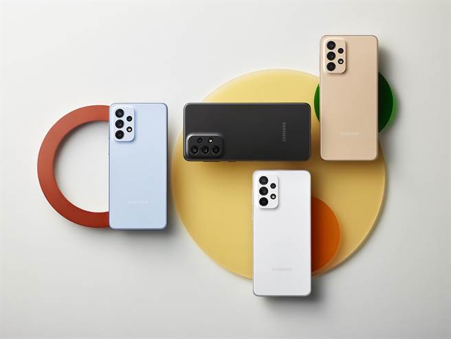 三星A系列以亲民价格及旗舰级规格深受消费者喜爱。（三星提供）