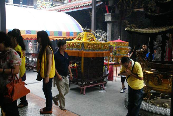 雲林縣北港武德宮去年遊客人數達554萬人次，未被納入觀光局的統計。