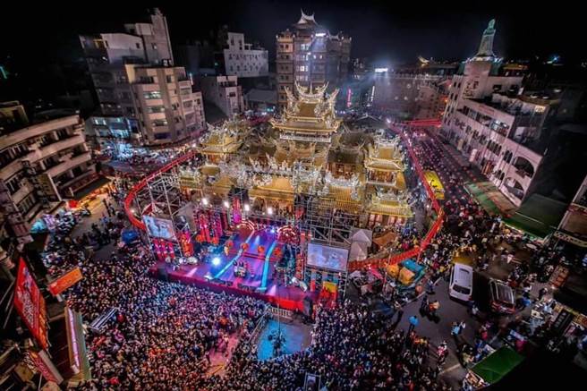 北港朝天宮去年香客多達677萬8700人次。（雲林縣政府文化觀光處提供）