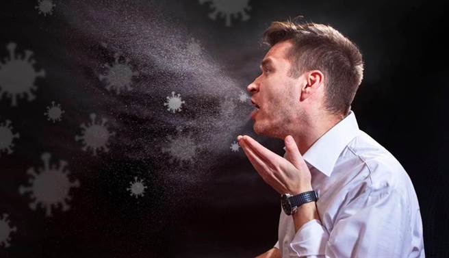 江蘇常州一病例未戴口罩致30多人感染。（示意圖／Shutterstock）