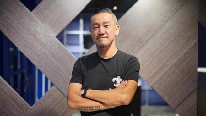 近幾年鮮少出現螢光幕前的陳為民。(圖/翻自陳為民臉書)