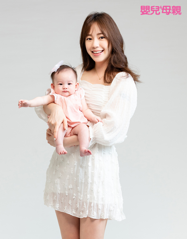 陳天仁 用「加法」取代「減法」 讓當媽媽變成一件快樂的事。(圖/嬰兒與母親提供)