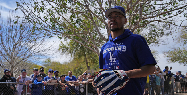 當家打者貝茲拿過18年美聯MVP(路透社資料照)