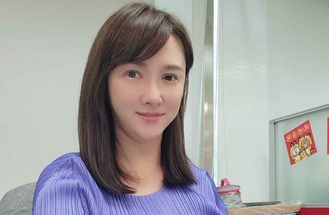 美女主播劉芯彤。（劉芯彤臉書）