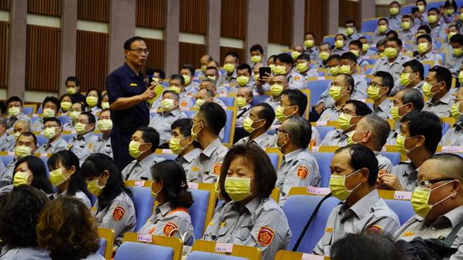 新莊義警民防常年訓練局長 阿仁哥 號召五力共維治安 社會 中時