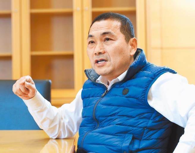 新北市市长侯友宜满意度高达8成，图为示意图。(图/本报资料照)