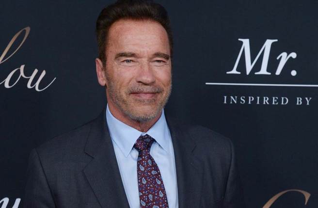 前加州州长阿诺史瓦辛格。（达志影像）