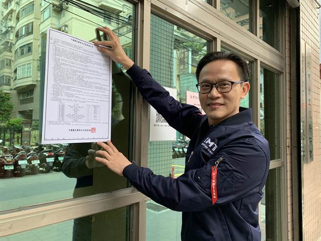 游辉宂申请加入国民党 牵动蓝营中和布局。（叶德正摄）