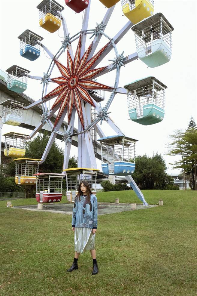 黄玠玮推出全新创作专辑《游牧》。（环球唱片提供）