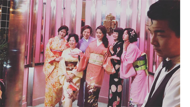 刘品言po照提醒大家准时追剧。（摘自脸书）