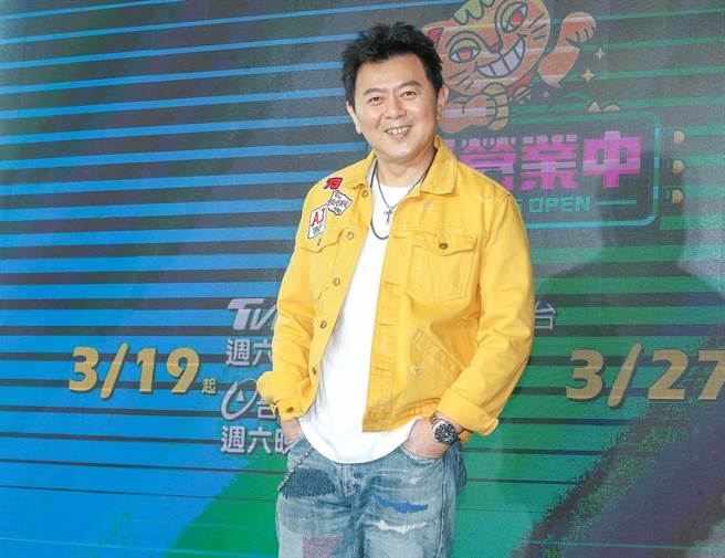 庹宗康今出席记者会证实哥哥庹宗华在婚生子一事。（粘耿豪摄）