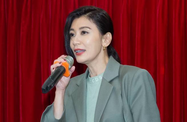 贾静雯已是3个女儿的妈，仍维持相当好的体态。（图／本报系资料照）