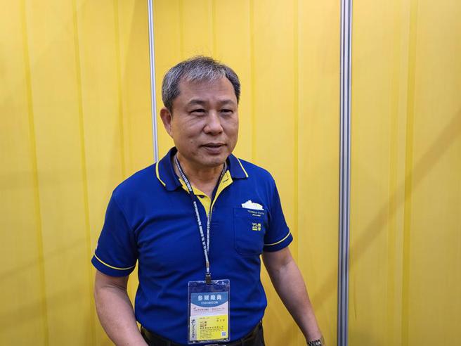 （德麥總經理吳文欽。圖／曾仁凱）