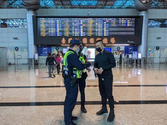 警政署要求加强各关键基础设施的安全维护工作。（翻摄照片／林郁平台北传真）