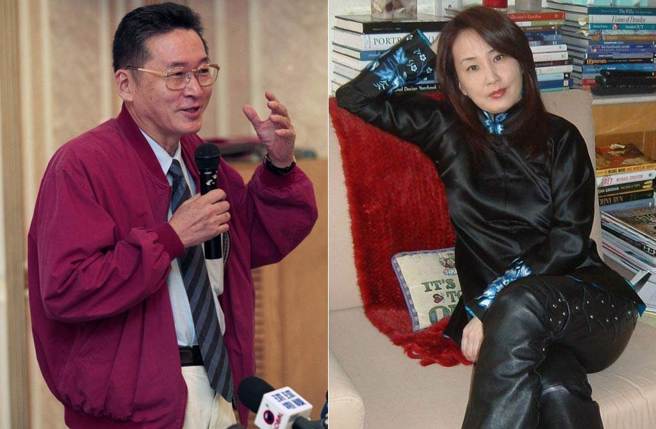 李敖(左圖)女兒李文(右圖)表示，為了紀念父親，她宣布投入參選台北市長。(中時資料照片)