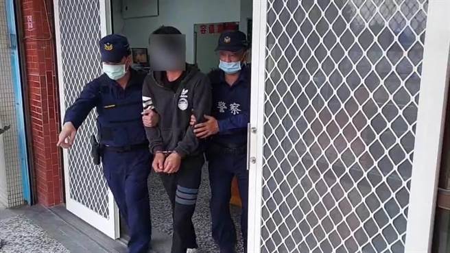 37歲陳姓男子與友人飲酒時，因俄烏戰爭支持立場不同，持刀砍友人。（警方提供）