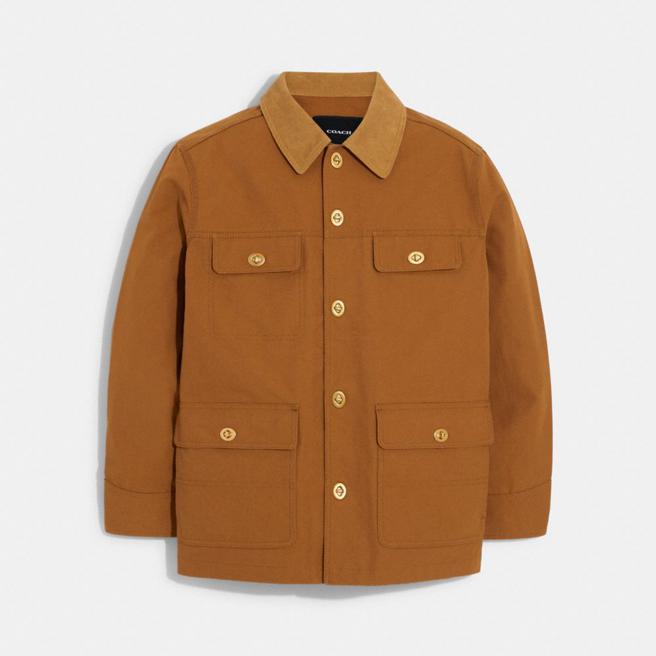 凤小岳活动同款，Coach 男仕机能外套，2万3800元。（Coach提供）