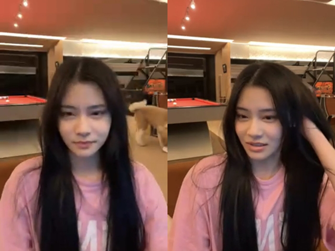 日前廖老大在臉書直播上義賣毛巾，女兒也現身幫忙叫賣，女兒白皙皮膚與氣質仙氣曝光讓網友暴動，留言紛紛喊「岳父好」、「太美了吧」。