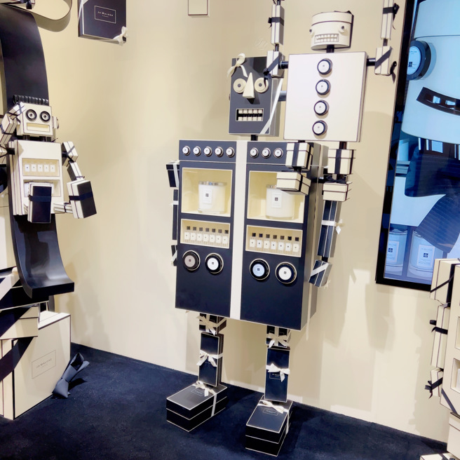 JoBots礼物概念店由英伦总部操刀设计。（邱映慈摄）