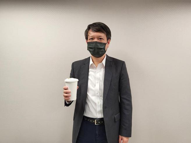 （華紙纖維材料事業部總經理陳瑞和。圖／曾仁凱）