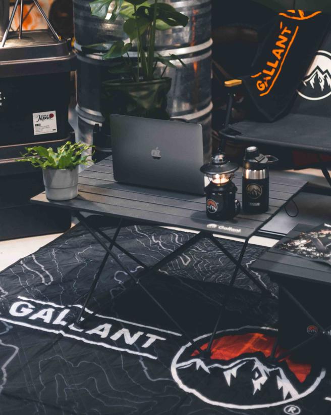 Gallant Outdoor Picnic Mat，1280元。（Gallant Outdoor提供）