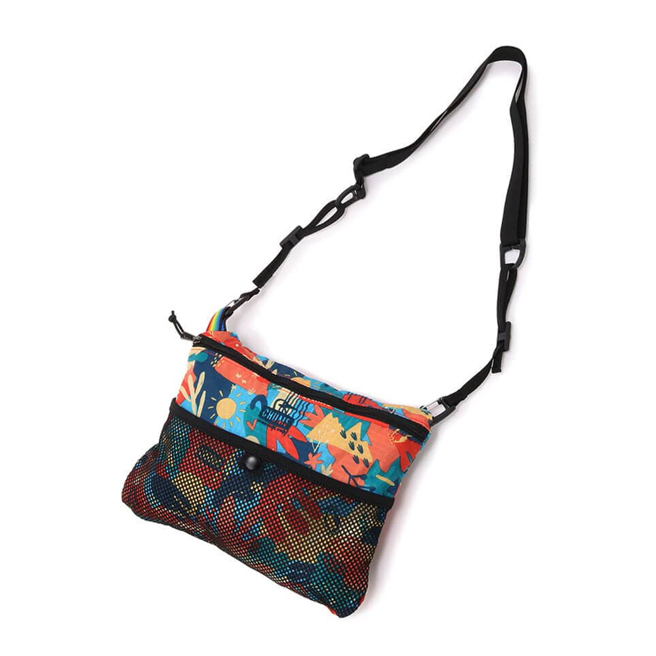 GO WILD野聚户外CHUMS SpRing Dale SaCoCHe 男女侧背包，造型BooBY，1080元。（GO WILD野聚户外提供）