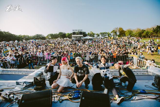 甜约翰日前受邀参与春浪音乐节，并将于4月9日于Legacy Taipei​、4月10日于高雄后台 Backstage Live、4月22日于台中Legacy Taichung​举行专场。（春浪音乐节提供）
