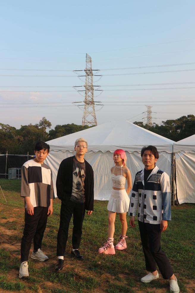 甜约翰日前受邀参与春浪音乐节，并将于4月9日于Legacy Taipei​、4月10日于高雄后台 Backstage Live、4月22日于台中Legacy Taichung​举行专场。（林欣仪摄）